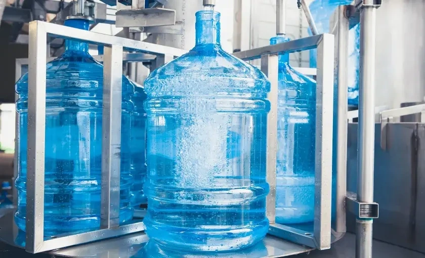 Water Bottling Plants