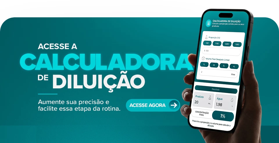 Calculadora de Diluição
