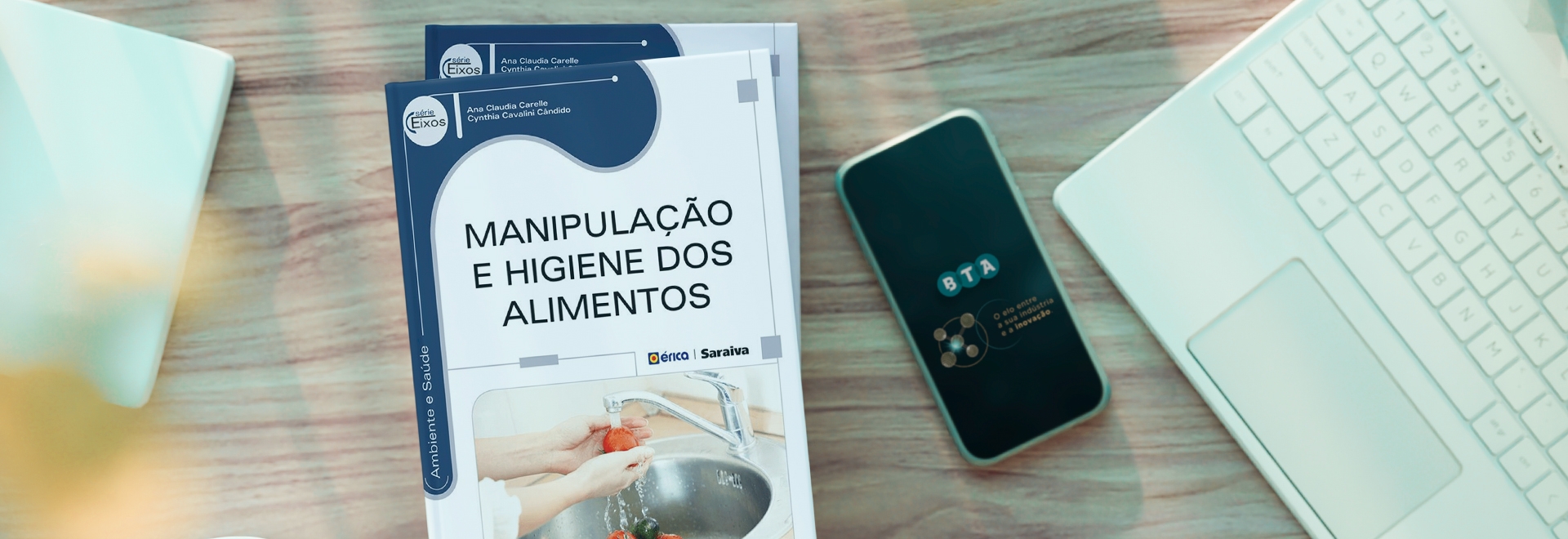 6 dicas de livros para ampliar seus conhecimentos sobre higienização na indústria de alimentos