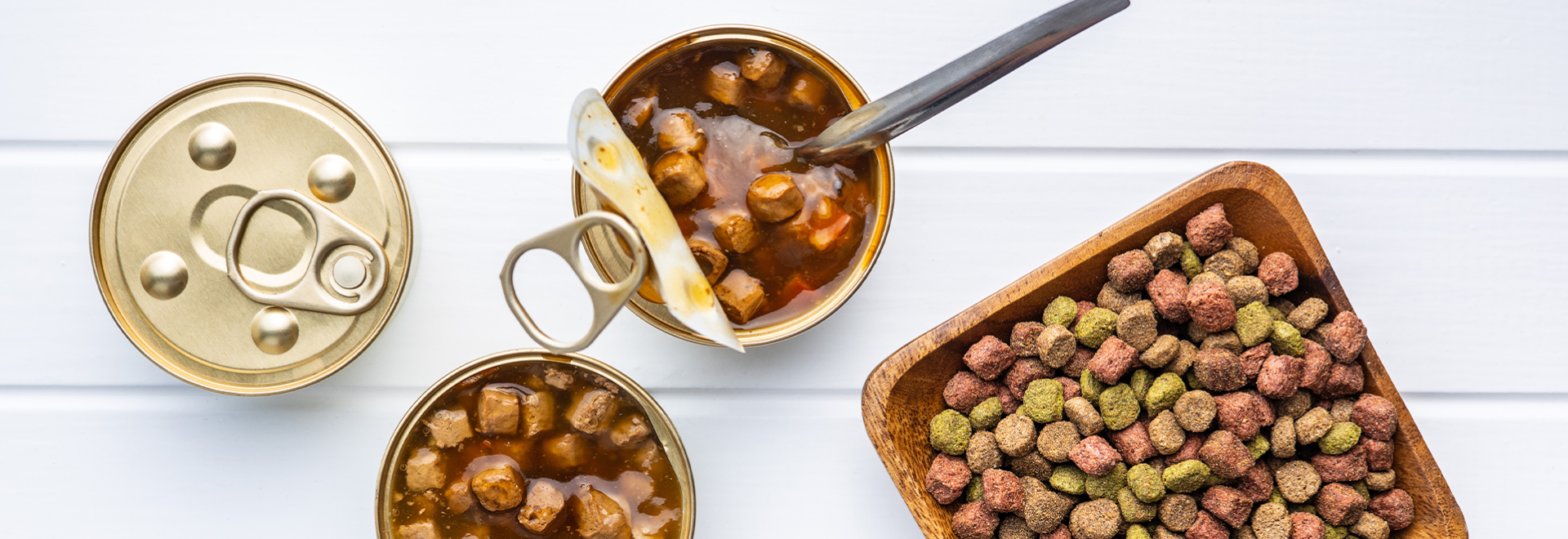 Teor de umidade em alimentos pet: entenda a diferença