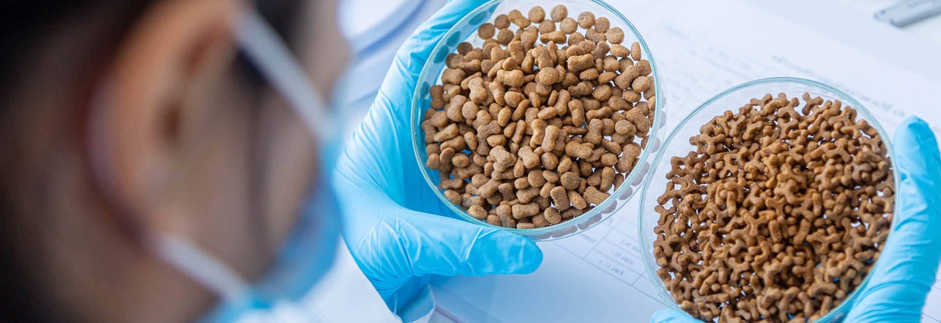 Importância do Controle de Qualidade na formulação de alimentos pet