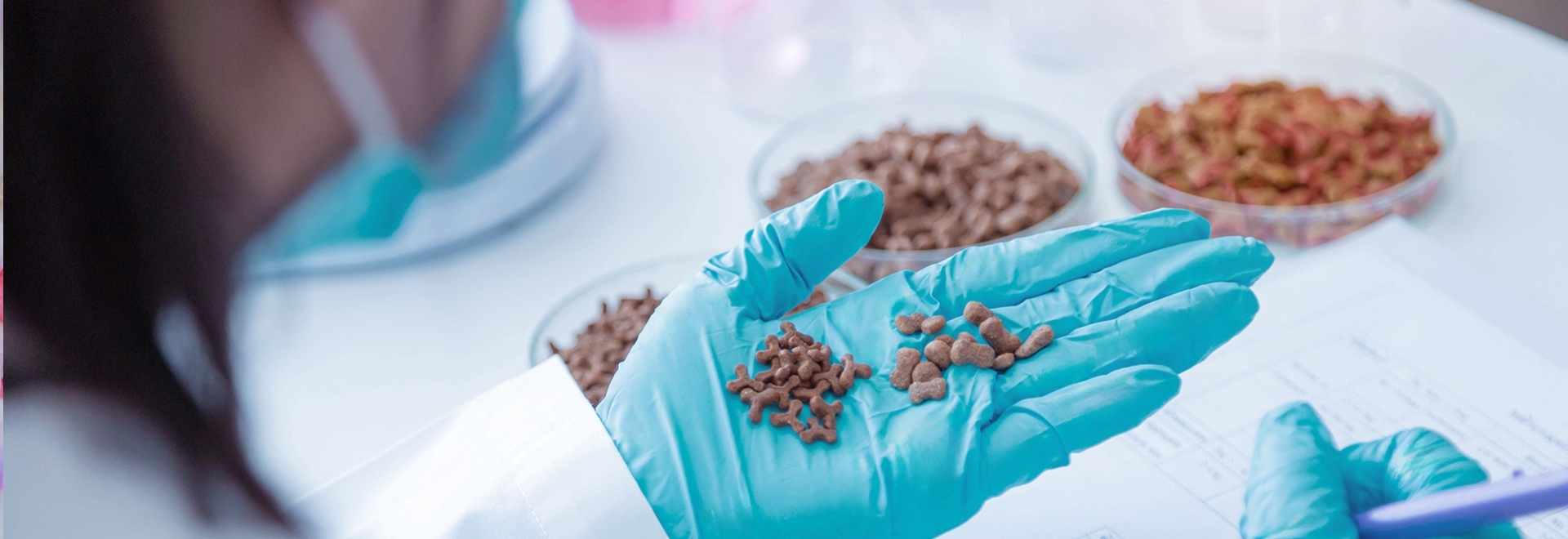 Como garantir a qualidade física da ração?