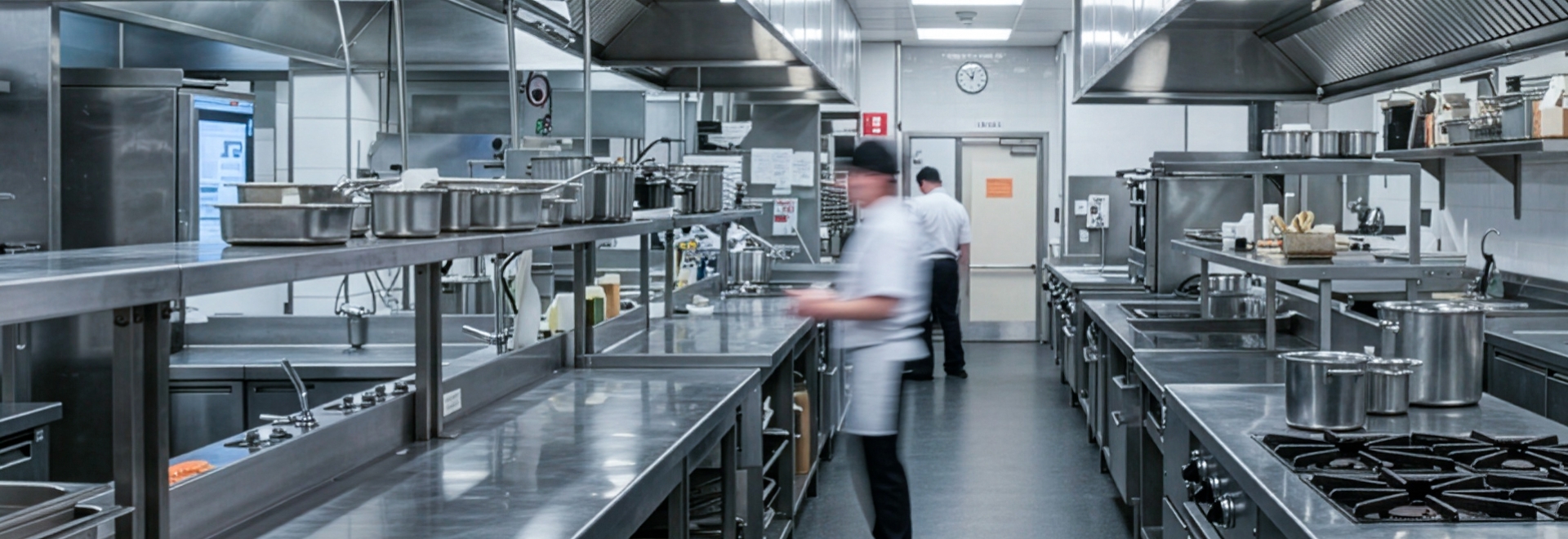 Cozinha industrial: higiene inadequada e os riscos invisíveis para a segurança alimentar