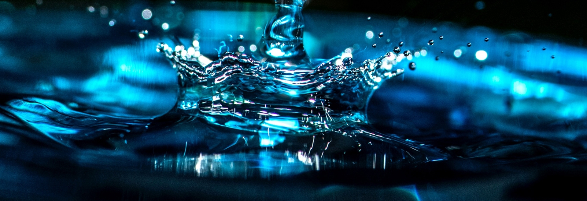 O papel da água para o ambiente e na indústria