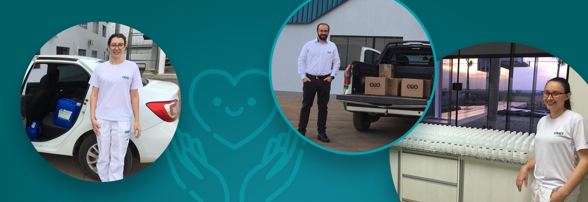 Entidades recebem doações da BTA para combate à Covid-19