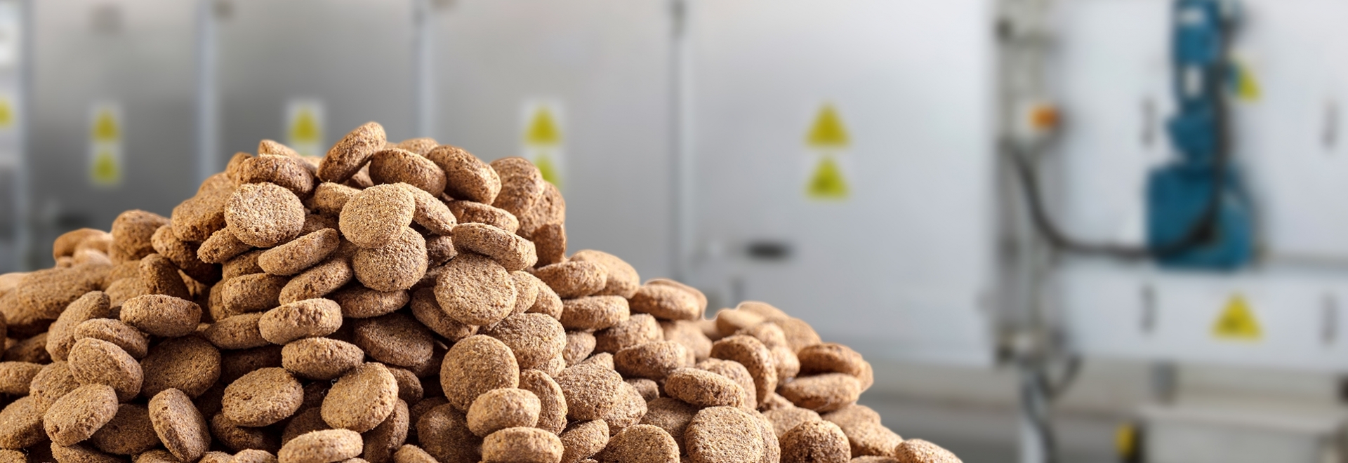 Controle microbiológico em fábricas de ração pet